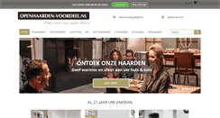 Desktop Screenshot of openhaarden-voordeel.nl